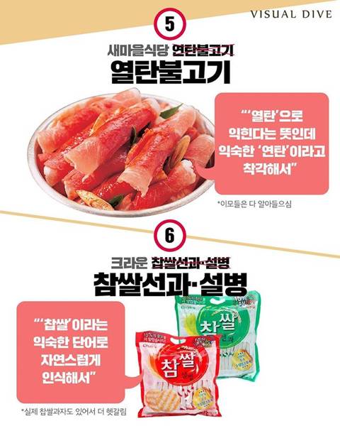 의외로 많이 잘못알고있는제품이름.jpg
