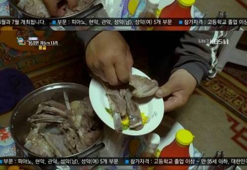 [스압] 몽골 사람들이 덩치가 좋은 이유.jpg