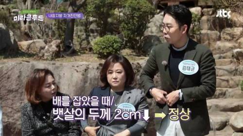 집에서도 간단하게 확인 가능한 ′내장지방 자가진단법′.jpg