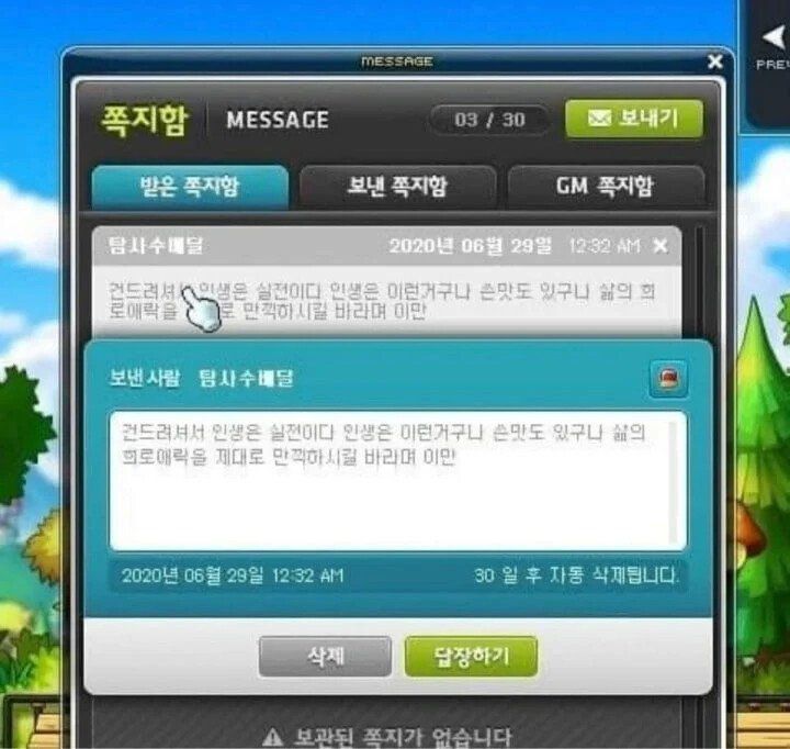 메이플에서 인기도 함부로 내리면 안되는 이유