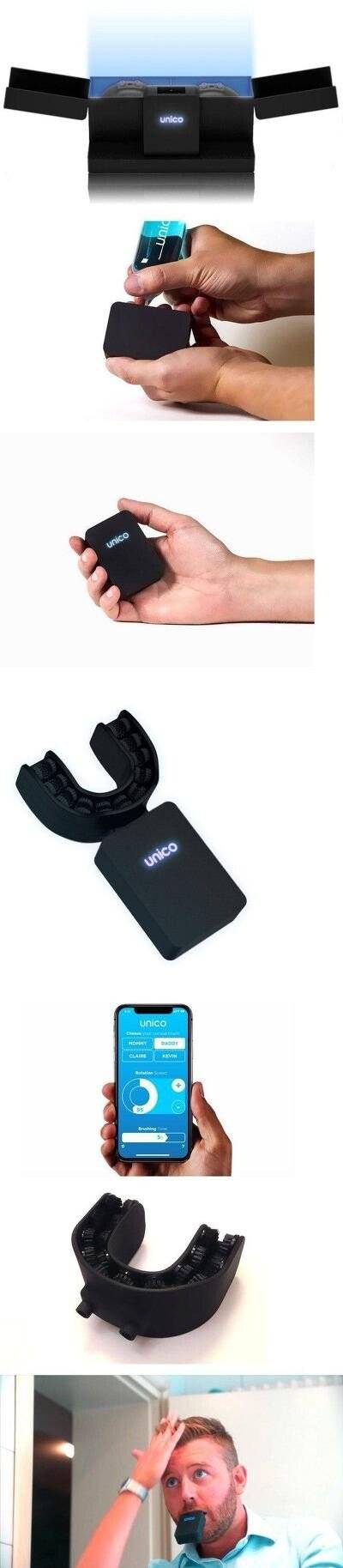 이빨 닦는게 귀찮았던 발명가