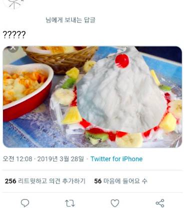 친구들이 우리 집 고양이더러 눈꽃빙수래