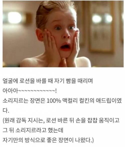 나홀로 집에 속 뒷이야기