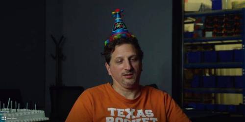 [스압] 로켓회사 직원들의 CEO 생일잔치.jpg