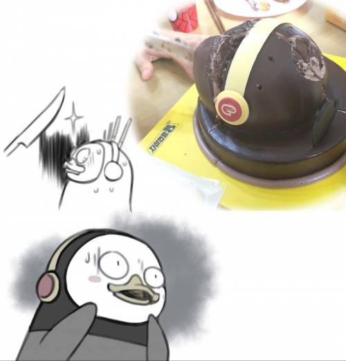 펭수 케익 구입 후기 만화.jpg