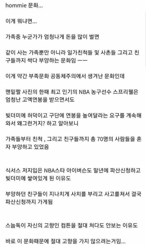 흑인 연예인이나 유명 운동선수들이 파산하는 이유.jpg