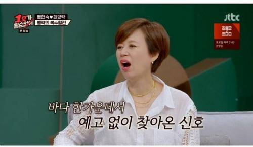 [스압] 스쿠버 다이빙하다가 이혼할 뻔 했던 개그맨 부부.jpg