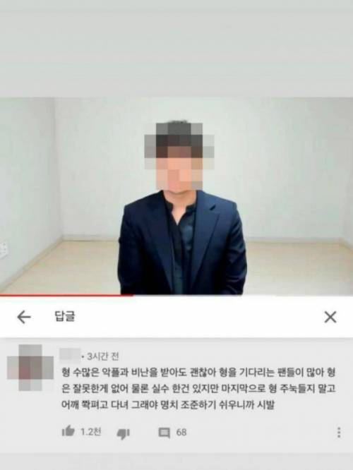 피자나라에 주작한 유튜브 댓글 근황