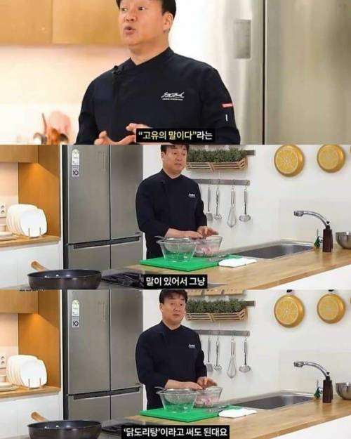 닭볶음탕? 닭도리탕?