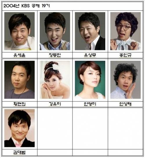 개그우먼이 적성이 아니라 그만둘려고 생각했었던 안영미