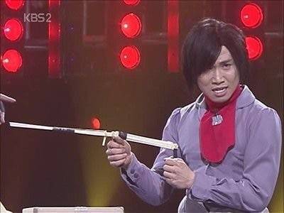 개그우먼이 적성이 아니라 그만둘려고 생각했었던 안영미