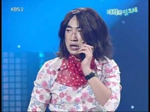 개그우먼이 적성이 아니라 그만둘려고 생각했었던 안영미