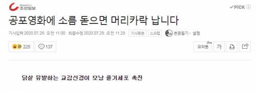 공포영화에 소름 돋으면 머리카락 납니다.jpg