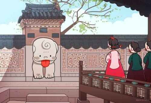 [스압] 경복궁에 사는 메롱해치.jpg