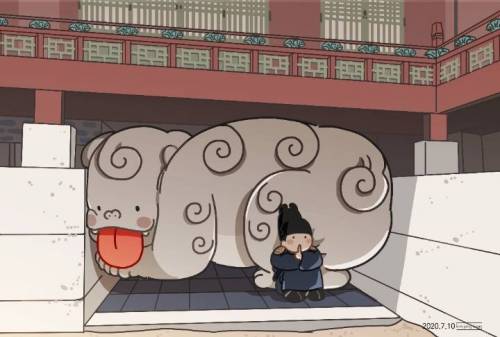 [스압] 경복궁에 사는 메롱해치.jpg