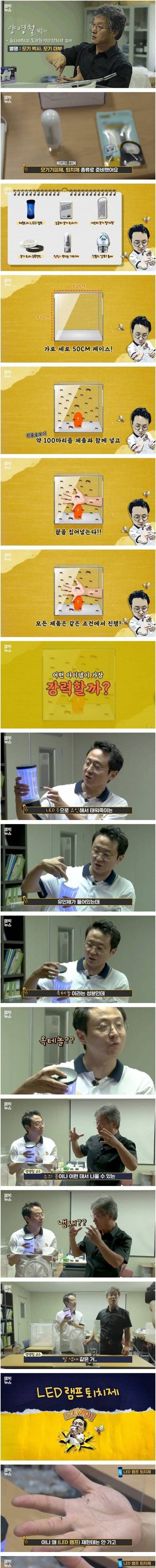 [스압] 모기 퇴치제 실험 결과.jpg