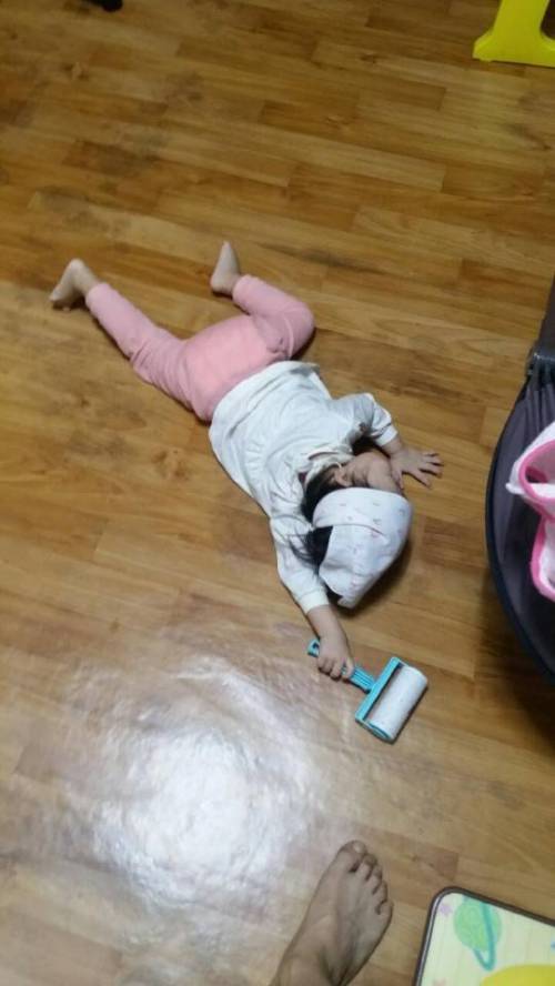 열심히 청소한 자의 최후