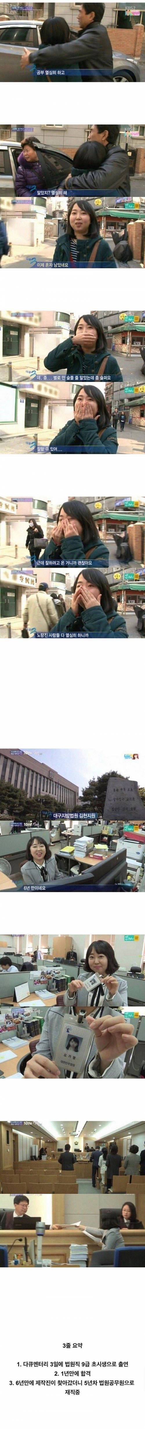 노량진에서 자취를 시작한 공시생 6년후에 다시 찾아가봤더니 충격적...