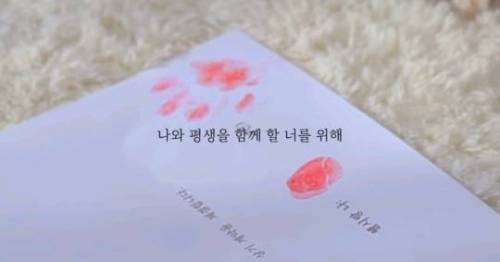 강아지랑 동거계약서를 쓴다면?
