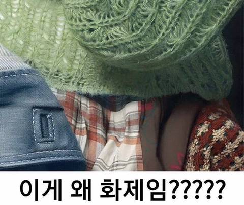 현재 논란중인 어느 여성을 그린 그림