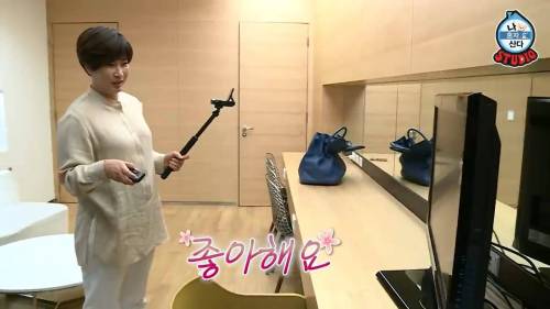 [스압] 나혼자 산다 박세리 대기실.jpg