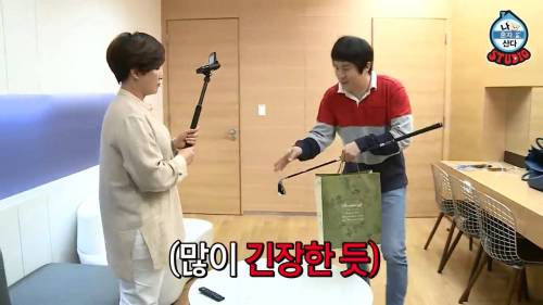 [스압] 나혼자 산다 박세리 대기실.jpg