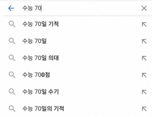 신앙심이 깊은 한국 수능 준비생들.jpg