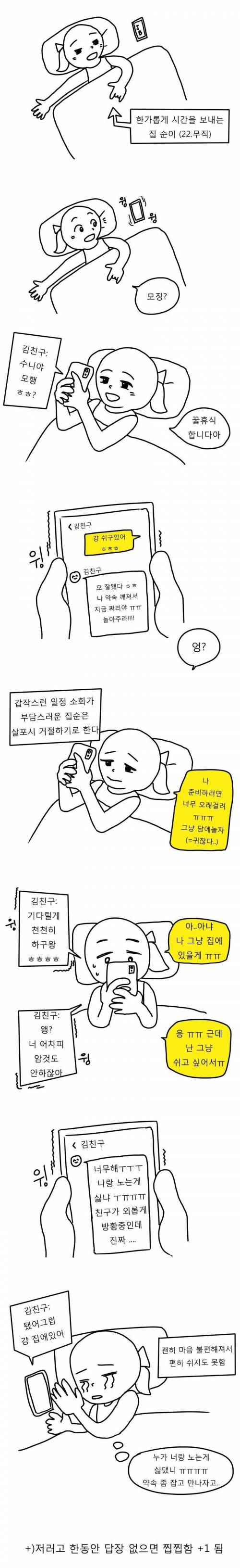 집순이 집돌이 공감만화.jpg