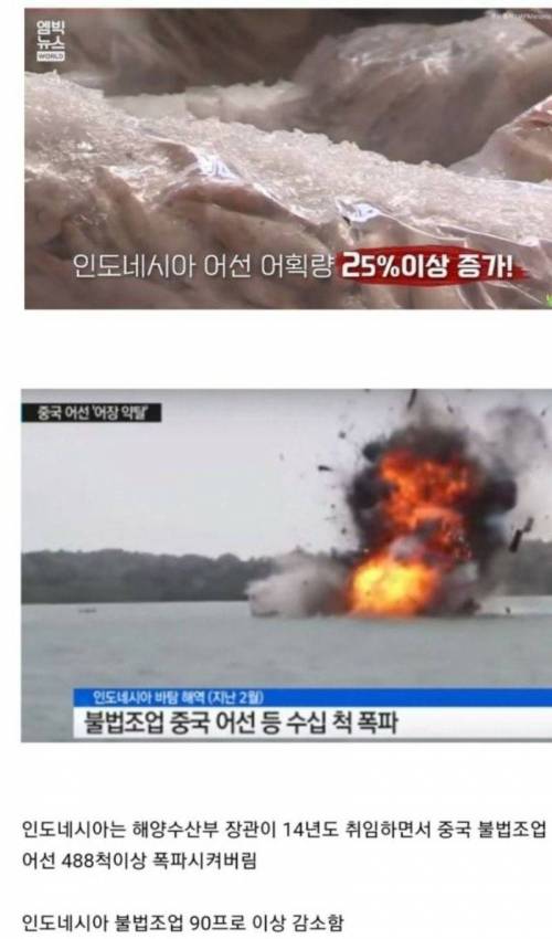 인도네시아 해양수산부 장관의 클라쓰