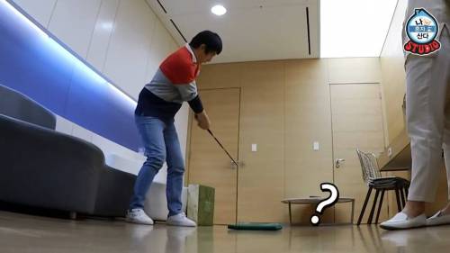 [스압] 나혼자 산다 박세리 대기실.jpg