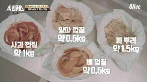 [스압] 버려지는 식재료만으로 음식을 만들어 식당을 운영할 수 있을까??