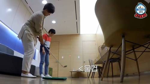 [스압] 나혼자 산다 박세리 대기실.jpg