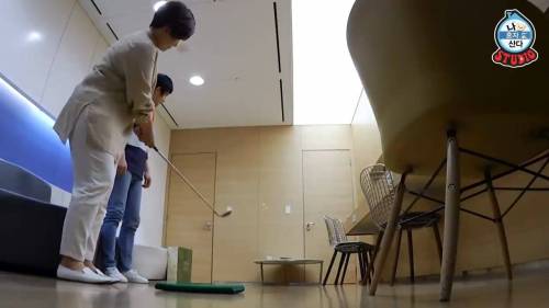 [스압] 나혼자 산다 박세리 대기실.jpg