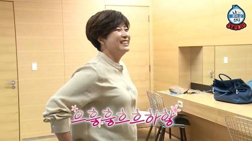 [스압] 나혼자 산다 박세리 대기실.jpg