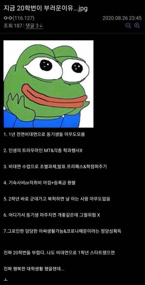 지금 20학번이 부러운 이유.jpg