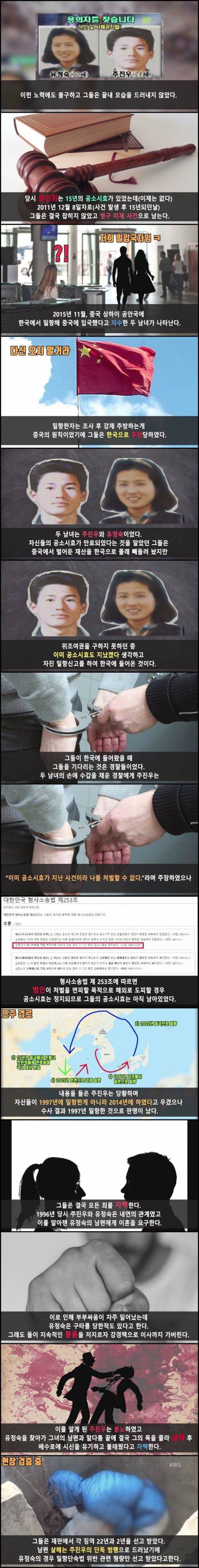 [스압] 19년만에 해결된 살인사건