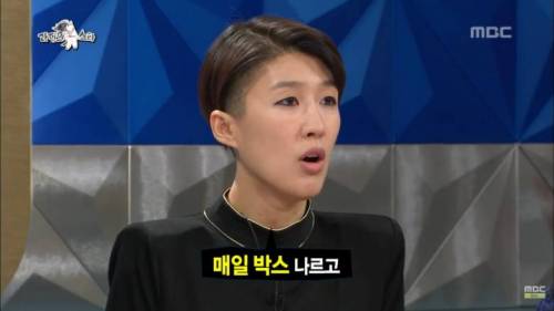 모델 출신 홍진경이 홈쇼핑 계약을 따낼 수 있었던 이유.jpg
