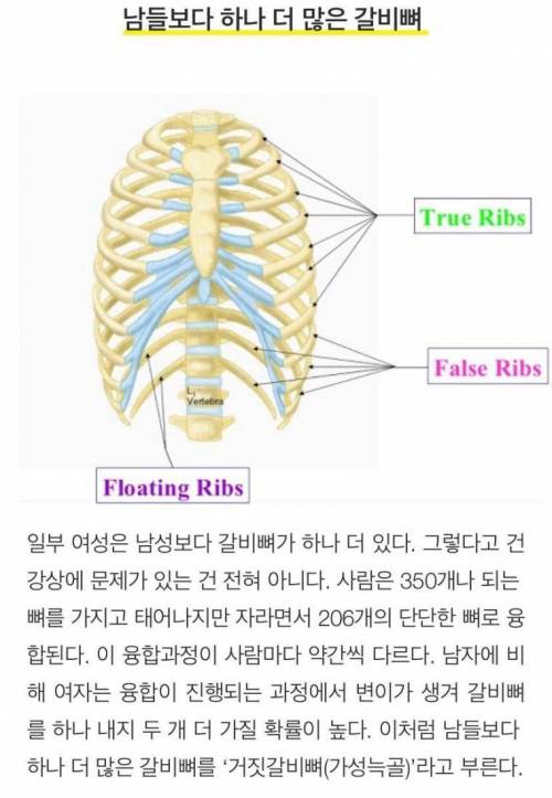 [스압] 희귀하고 독특한 신체특징 10가지.jpg
