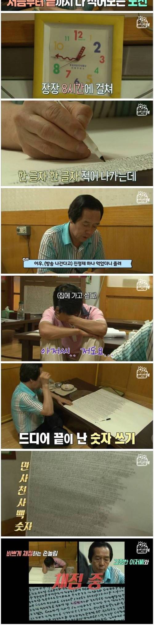 [스압] 14400자의 숫자를 외우는 63세 암기왕