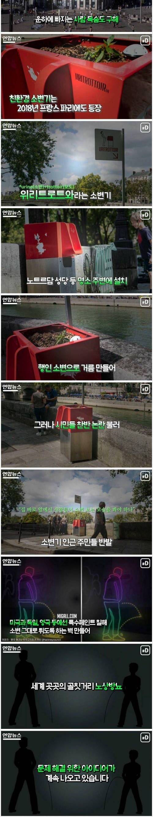 [스압] 노상방뇨 해결책을 만든 네덜란드.jpg