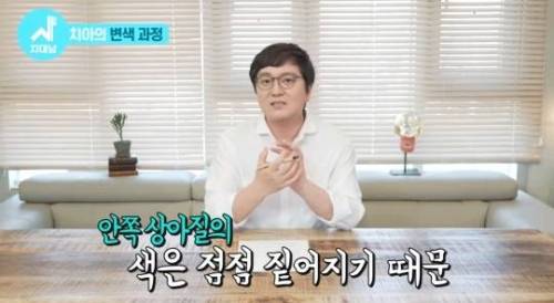 [스압] 치아 누렇게 되는 진짜이유.jpg