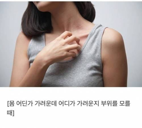 어딘가 가려운데 어딘지 정확히 모르는 이유.jpg