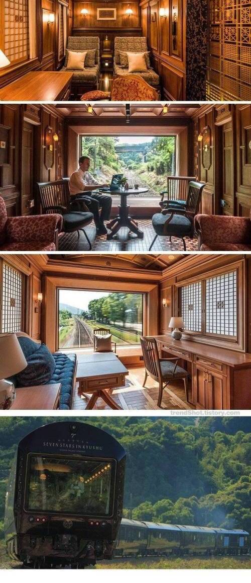 티켓 700만원짜리인 일본의 열차.jpg