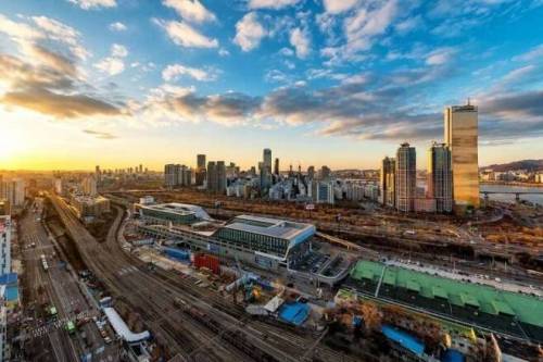미세먼지 수치 제로인 날 서울 모습.jpg