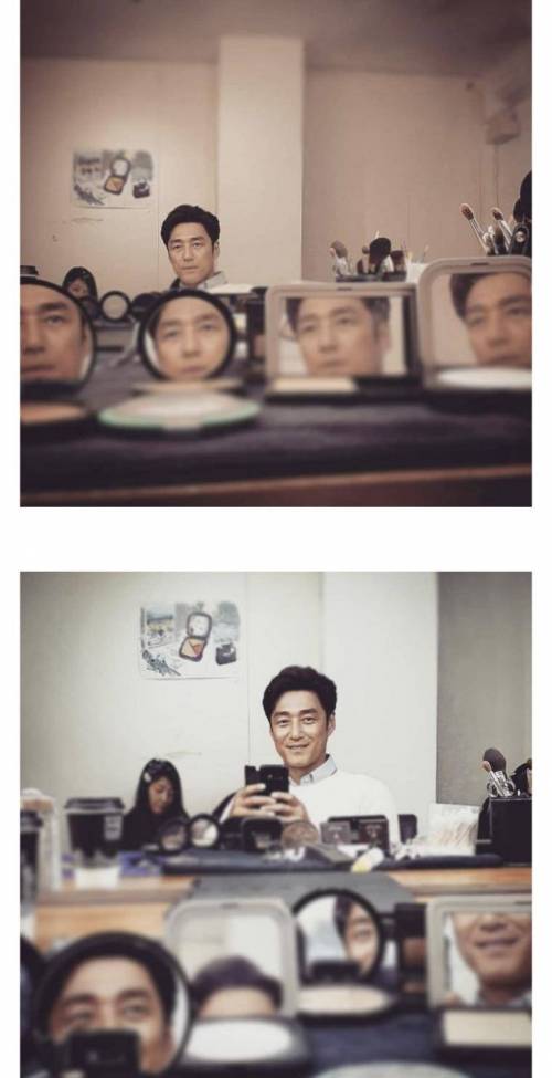 [스압] 광기 어린 거울 셀카.jpg