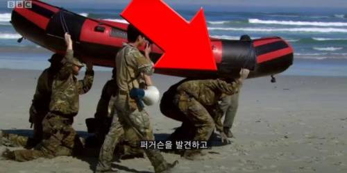 [스압] 이근대위가 파괴해버린 영국 서바이벌 프로그램.jpg
