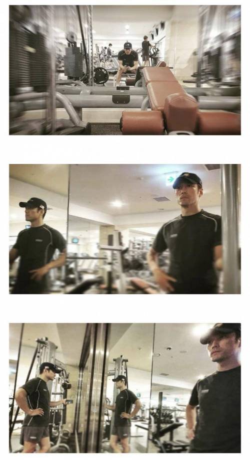 [스압] 광기 어린 거울 셀카.jpg