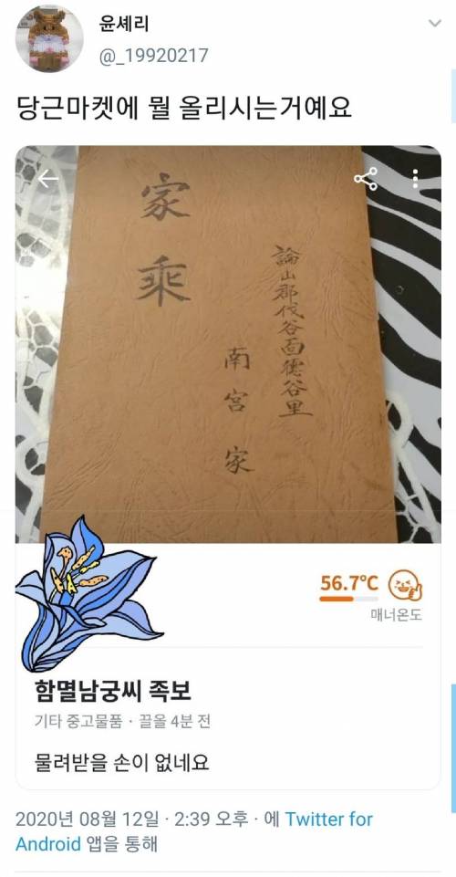 아니 당근마켓에 이런걸 왜 올려요.jpg