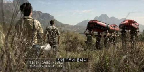 [스압] 이근대위가 파괴해버린 영국 서바이벌 프로그램.jpg