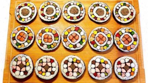 김밥 아트(?).jpg